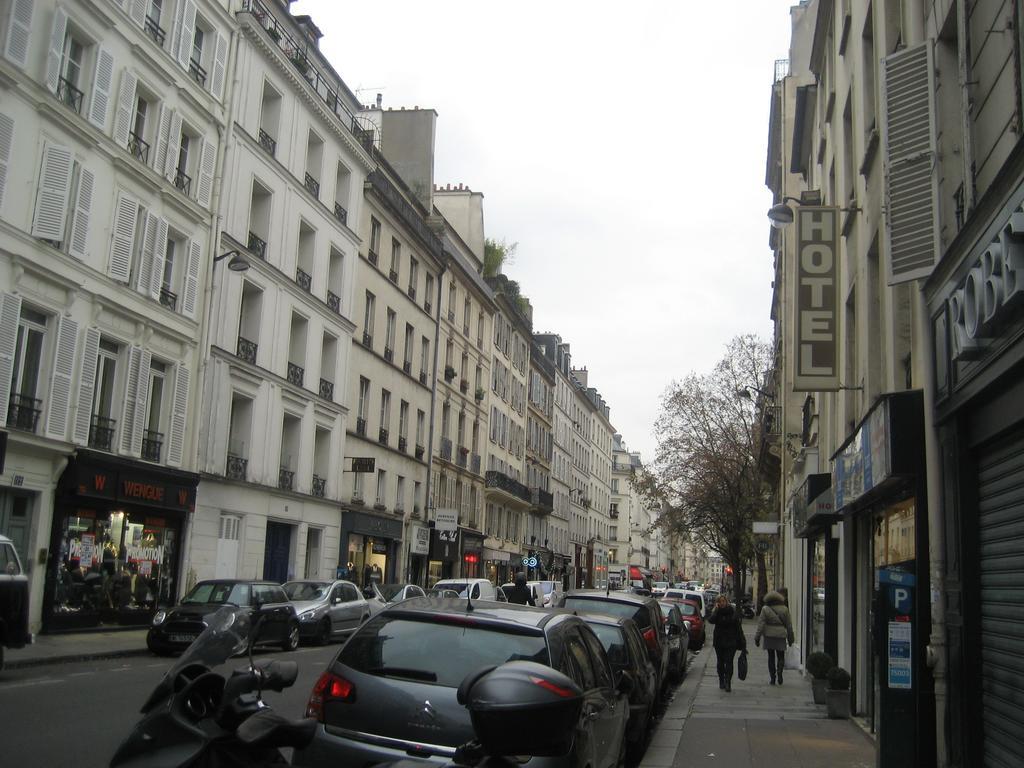 Hotel Meteore Paris Luaran gambar