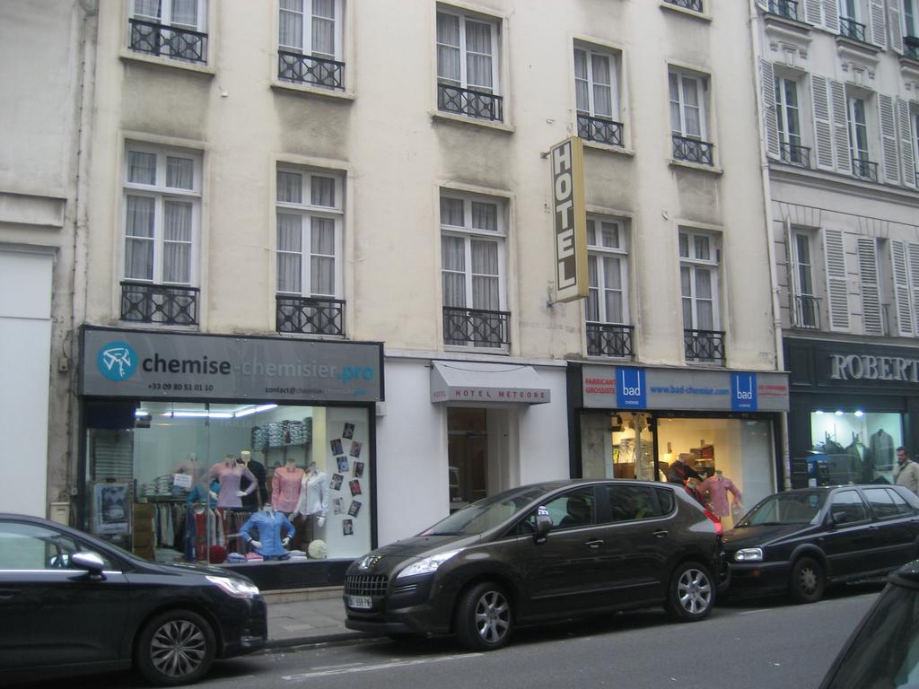 Hotel Meteore Paris Luaran gambar